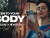 Il nuovo annuncio Apple vende l’iPhone e l’Apple Watch Well being Pairing