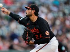Zach Eflin degli Orioles punta al ritorno nel 2027 dopo l’intervento chirurgico di Tommy John