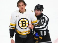 Zadorov di Bruins è stato multato di 5.000 dollari per un controllo incrociato su Dahlin di Sabres