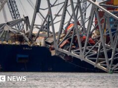 L’operatore della nave Dali accusato del crollo mortale del ponte di Baltimora