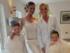 Paris Fury rende un bellissimo tributo al Venezuela Fury il giorno del matrimonio