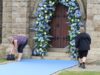 Ultimi preparativi in corso per il matrimonio di Venezuela Fury sull’Isola di Man