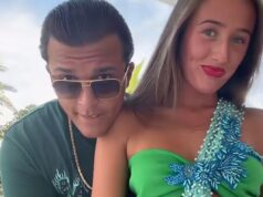 Venezuela Fury si è innamorata del marito Noah Worth in luna di miele da £ 30.000