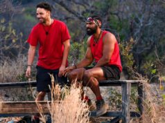 Sono una celebrità, David Haye ha detto di “lasciarlo andare” nel nuovo “scavo” di Adam Thomas
