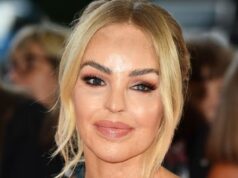 Katie Piper di ITV Unfastened Ladies attribuisce un merito di £ 34 al siero di crescita per capelli “notevolmente più spessi”.