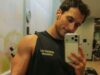Gorka Marquez di Strictly posa con i co-ballerini in uno scatto di “ripresa” dopo l’uscita dalla BBC