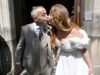 All’interno del matrimonio della leggenda di Coronation Avenue Michael Le Vell con la sposa Louise Gibbons con ospiti co-protagonisti