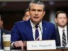 Trump non ha bisogno del Congresso per riavviare gli attacchi contro l’Iran: Hegseth