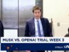 Il viaggio di Musk in Cina durante il processo OpenAI suscita le scuse del suo avvocato per l’assenza del CEO