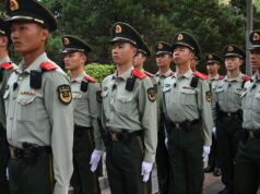 Nelle foto: Trump sbarca in Cina prima del vertice advert alto rischio con Xi