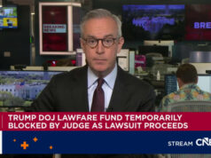 Il fondo “legale” di Trump DOJ è stato temporaneamente bloccato dal giudice mentre la causa procede