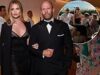 Rosie Huntington-Whiteley, 39 anni, e il fidanzato Jason Statham, 58 anni, spendono 25 milioni di sterline nel Regno Unito "per sempre a casa" con spiaggia privata e lago’