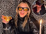 Ashley Roberts, 44 anni, si gode un appuntamento romantico con il fidanzato toy boy George Rollinson, 26 anni