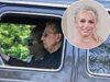 Britney Spears viene avvistata mentre viene portata in giro per Los Angeles dopo essere stata colpita da accuse shock per guida in stato di ebbrezza