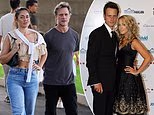 Lontano da tutto il dramma! L’ex Lee di Jackie ‘O’ Henderson sembra rilassato mentre esce con la sua affascinante ragazza brasiliana – dopo aver guadagnato milioni dalla vendita della sua casa