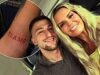 Kerry Katona, 45 anni, consolida il suo amore per il fidanzato influencer del health Paolo Margaglione, 33 anni, mentre rivela un nuovo tatuaggio in suo onore