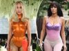 Al passo con Censori? Kim Kardshian interpreta la moglie di Kanye West, Bianca, con un look selvaggio ispirato ai fembot del Met Gala