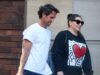 Ecco che arriva la sposa arrossita! Francesca Packer sfoggia una nuova manicure mentre indossa una tuta a tema cuore per sbrigare commissioni dell’ultimo minuto con il fidanzato Robert Bates prima delle loro nozze
