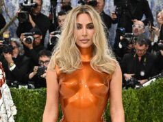 Viene rivelata l’ispirazione di Kim Kardashian per un look scolpito al Met Gala con un retroscena controverso