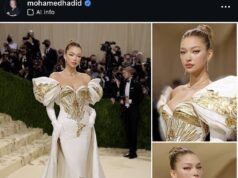 Il padre di Gigi Hadid lascia i fan in preda all’isteria condividendo per sbaglio un’immagine generata dall’intelligenza artificiale della prime mannequin al Met Gala che non le assomiglia per niente