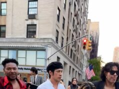 La star di Heated Rivalry Hudson Williams fa una passeggiata della vergogna alle 6 del mattino senza pantaloni mentre viene lasciato nell’lodge sbagliato dopo aver festeggiato tutta la notte al Met Gala