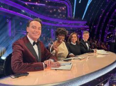 Shirley Ballas celebra un decennio come giudice Strictly mentre torna alla giuria con Motsi Mabuse, Craig Revel Horwood e Anton Du Beke