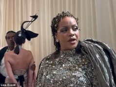 Il companion di Rihanna, A$AP Rocky, chiacchiera con una donna al Met Gala prima di QUELLA esibizione tesa… ma c’è una svolta