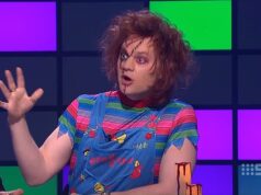 La star della radio Nova Joel Creasey fa una bizzarra confessione advert Andy Lee riguardo al “mangiare un membro della famiglia”.