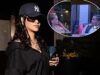 Rihanna mantiene un profilo basso con berretto e occhiali da sole mentre emerge per la prima volta dal teso momento del Met Gala con A$AP Rocky