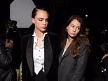 Cara Delevingne rivela che “il mio punto debole sono le donne eterosessuali” mentre svela segreti sulla sua sessualità e il suo “dominio” nelle relazioni durante il confessionale sul palco