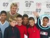 La star di Emily In Paris, Lucien Laviscount, ringrazia David Beckham per averlo spinto a recitare e per averlo messo in contatto con un agente da bambino quando il loro legame a sorpresa viene rivelato