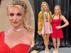 La nipote di Britney Spears, 17 anni, che è quasi morta in un incidente con l’ATV 9 anni fa, torreggia su mamma Jamie Lynn, 35 anni, prima del diploma di scuola superiore