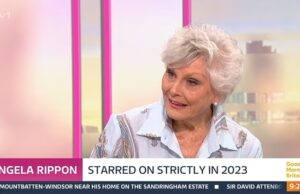 Angela Rippon risponde alle voci secondo cui prenderà il posto di Claudia Winkleman e Tess Daly come nuova conduttrice di Strictly Come Dancing