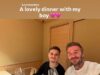 David Beckham si gode “una deliziosa cena con il mio ragazzo” Romeo al ristorante sushi di Londra da £ 420 a testa dopo aver precedentemente condiviso il suo amore per la cucina giapponese con il figlio buongustaio Brooklyn