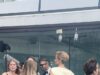 Spencer Matthews ignora la sua ex co-star di Made in Chelsea, Millie Waterproof coat ai BAFTA, quattro mesi dopo la sua separazione dal suo migliore amico Hugo Taylor