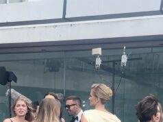 Spencer Matthews ignora la sua ex co-star di Made in Chelsea, Millie Waterproof coat ai BAFTA, quattro mesi dopo la sua separazione dal suo migliore amico Hugo Taylor