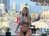Farrah Abraham svela il suo “corpo da un milione di dollari” e la sua sbalorditiva BBL in un bikini a string dopo una baldoria di interventi di chirurgia estetica