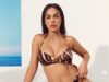La fidanzata di Cristiano Ronaldo, Georgina Rodriguez, segue Kendall Jenner e Heidi Klum indossando i bikini di Calzedonia