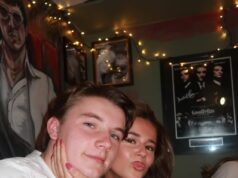 La figlia raramente vista di Danny Dyer, Sunnie, 19 anni, si rende pubblica con il fidanzato dell’industria musicale mentre condivide uno scatto amato