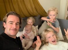 La vedova di James Van Der Beek afferma che “la realtà sta prendendo piede” mentre segna i tre mesi dalla sua morte