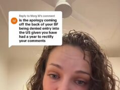 Abbie Chatfield risponde all’unica domanda che tutti le fanno riguardo alle sue “scuse” dopo che il suo ragazzo Adam Hyde è stato cacciato dagli Stati Uniti
