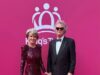 La ribelle Julie Bishop abbaglia con un abito da 1.300 dollari mentre partecipa al gala del King’s Belief a Londra dopo le scioccanti dimissioni