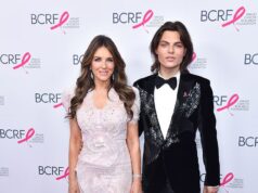 Elizabeth Hurley è accompagnata dall’elegante figlio Damian mentre ospita il suo annuale Scorching Pink Get together della Breast Most cancers Analysis Basis