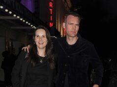 La star di Downton Abbey Michelle Dockery, 44 anni, fa una rara apparizione con il marito Jasper Waller-Bridge per la prima volta da quando è stata rivelata la notizia della sua gravidanza