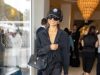 Emma Thynn sorride mentre esce a Cannes dopo che il suo aristocratico marito ha vinto la gara dell’Alta Corte per consentire al figlio surrogato di ereditare parte della sua fortuna di 157 milioni di sterline