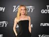 Diane Kruger appare stylish in un abito da cocktail nero mentre partecipa advert una festa glamour a Cannes durante il Competition del Cinema
