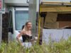 Helen Flanagan e Scott Sinclair si riuniscono dopo un’aspra faida mentre lasciano la casa di famiglia da 995.000 sterline