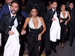 Eva Longoria fa una rara apparizione con il marito Jose Baston mentre si tengono per mano mentre lasciano il International Reward Gala durante il Competition di Cannes