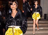 Zendaya fa girare la testa con due look dalle gambe lunghe mentre partecipa alla sfilata Louis Vuitton Cruise a New York prima dell’importante traguardo con Tom Holland