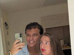 Venezuela Fury e il nuovo marito Noah Value si godono un cocktail nell’elegante seashore membership di Marbella mentre continuano la romantica luna di miele da £ 30k
